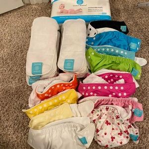 Charlie Banana cloth diaper set